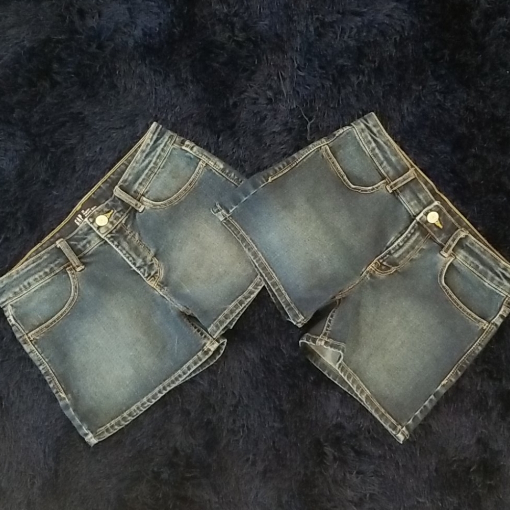 GAP Shortie Shorts